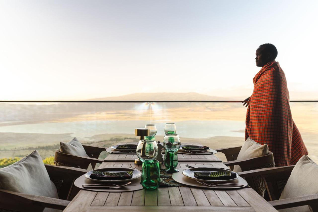 Ngorongoro Lodge Member Of Melia Collection - The Leading Hotels Of The World Exterior photo