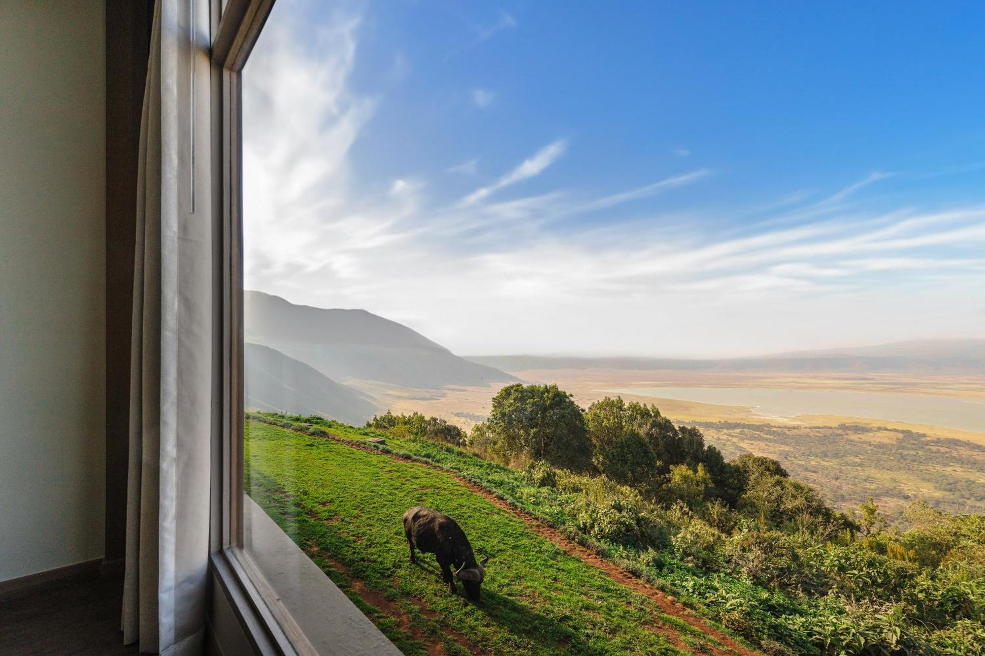 Ngorongoro Lodge Member Of Melia Collection - The Leading Hotels Of The World Exterior photo