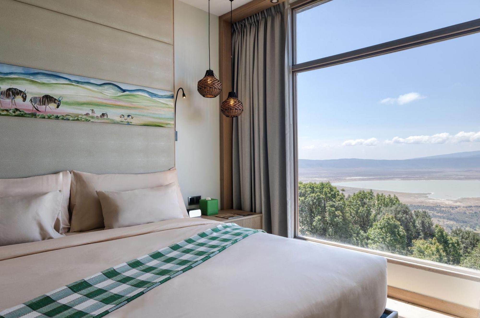 Ngorongoro Lodge Member Of Melia Collection - The Leading Hotels Of The World Exterior photo