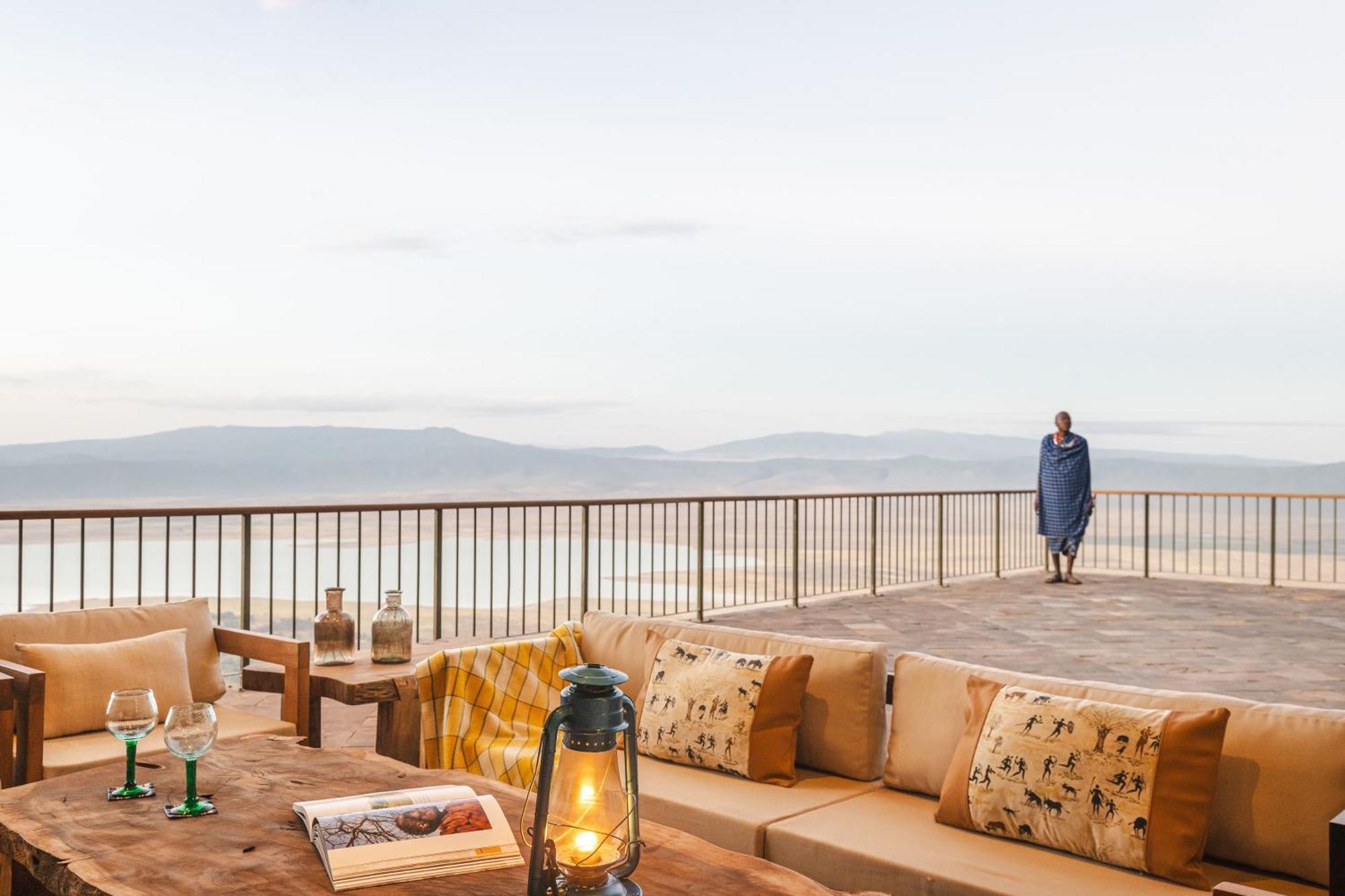Ngorongoro Lodge Member Of Melia Collection - The Leading Hotels Of The World Exterior photo
