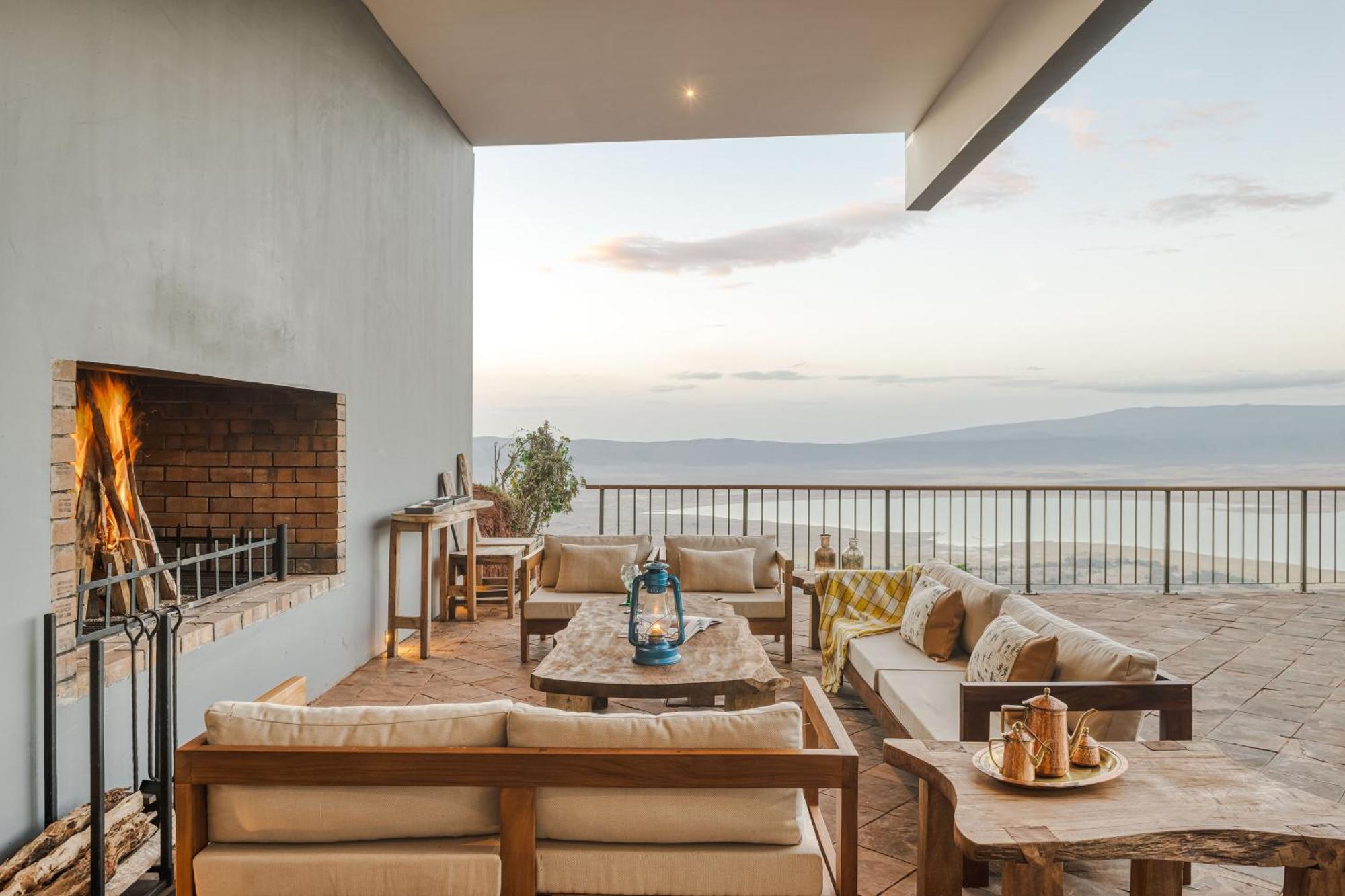 Ngorongoro Lodge Member Of Melia Collection - The Leading Hotels Of The World Exterior photo