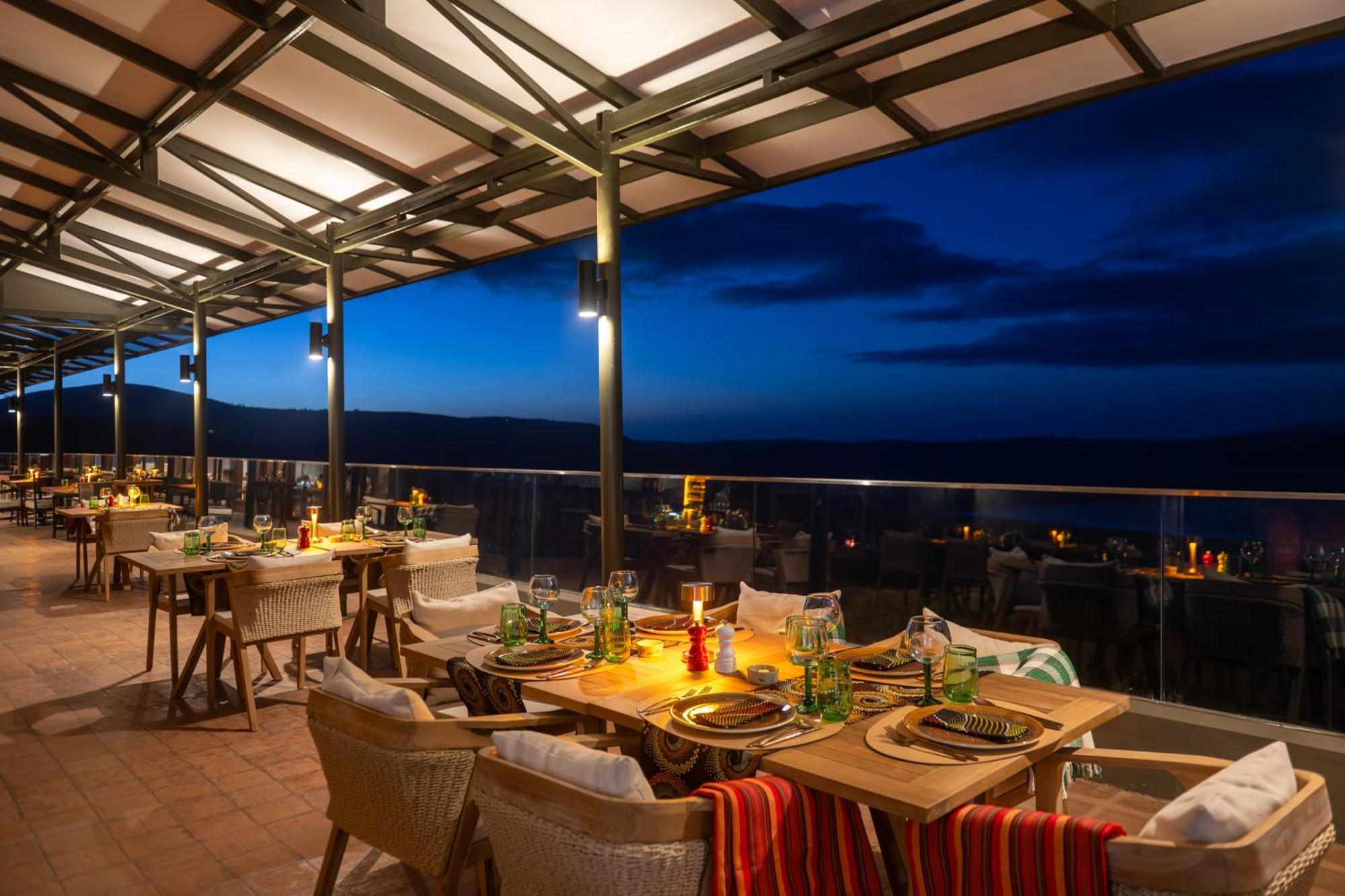 Ngorongoro Lodge Member Of Melia Collection - The Leading Hotels Of The World Exterior photo